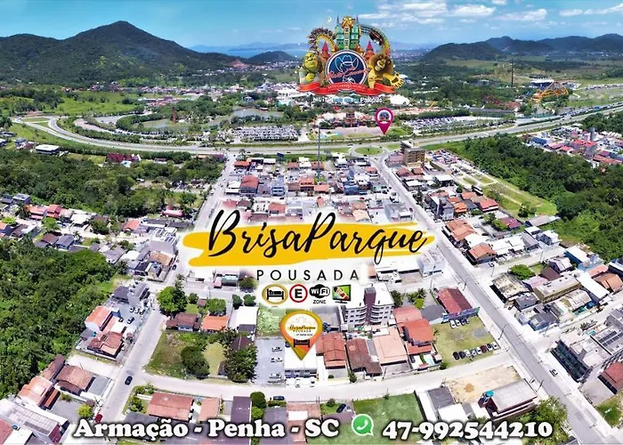 Pousada Brisa Parque - 400 Metros Do Parque Penha 