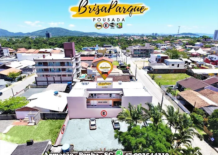 Pousada Brisa Parque - 400 Metros Do Parque Penha 